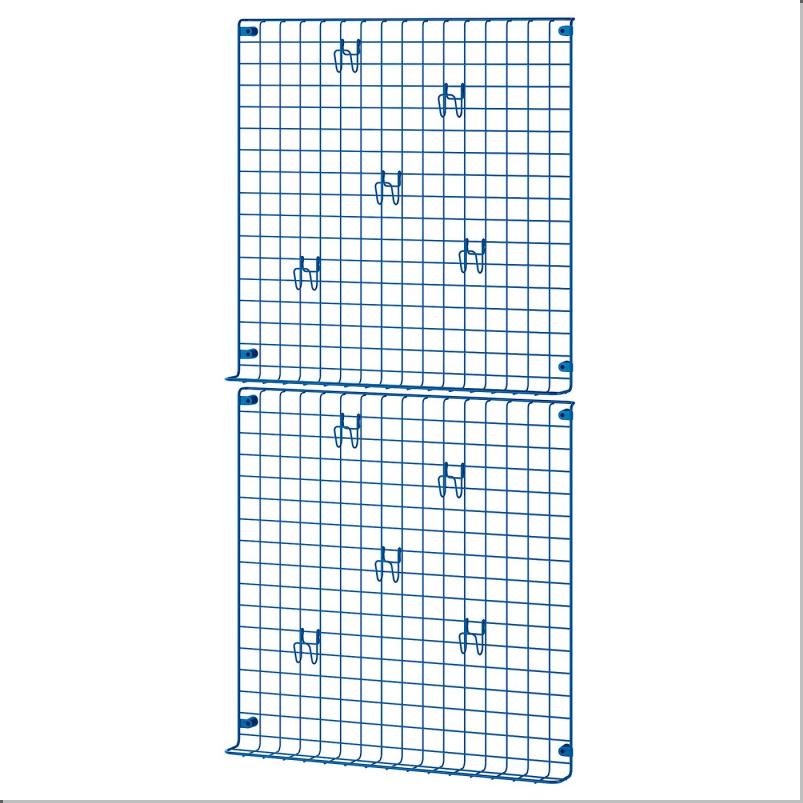 GREJIG グレイグ ベッドルーム家具2点セット - ブルー