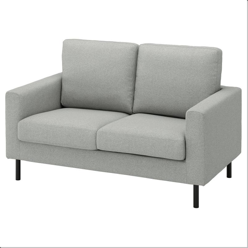 SALTSJOBADEN サルトショバーデン 2人掛けコンパクトソファ - トネルード グレー