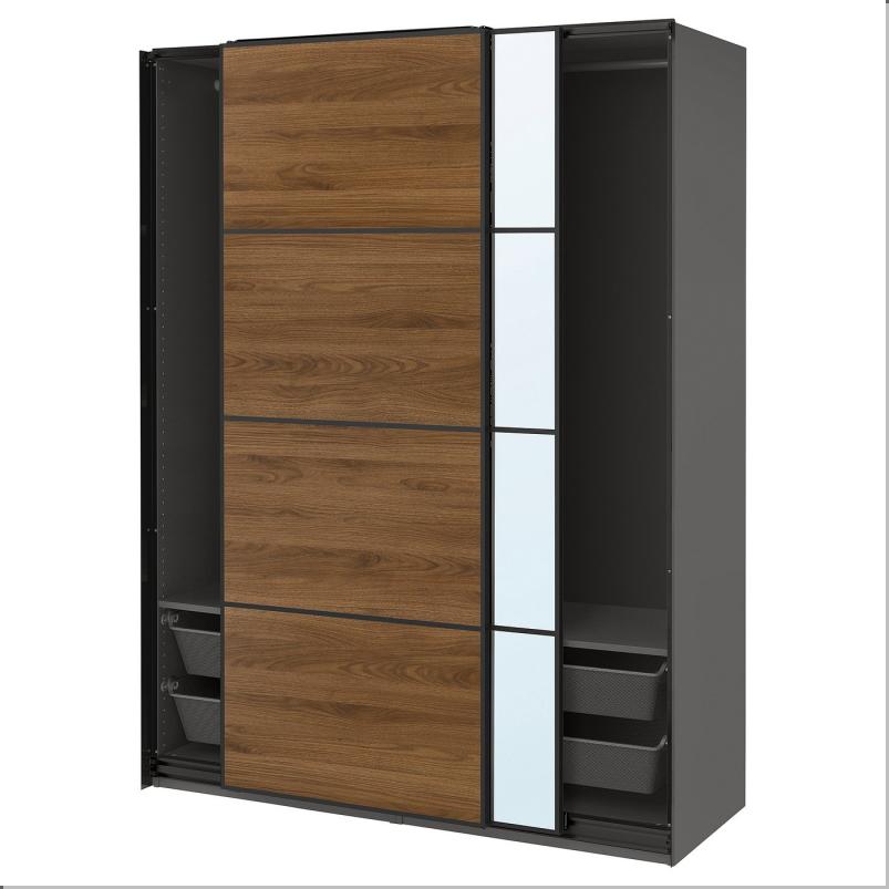 PAX パックス / MEHAMN/AULI メーハムン/アウリ ワードローブ 引き戸付